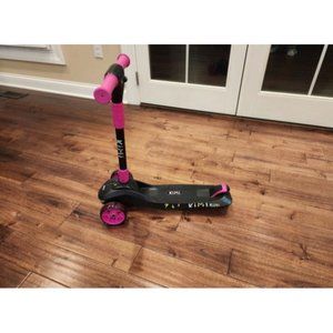3 Wheel Electric Scooter for Kids and Toddlers Ages 2-9, Premium Front Light